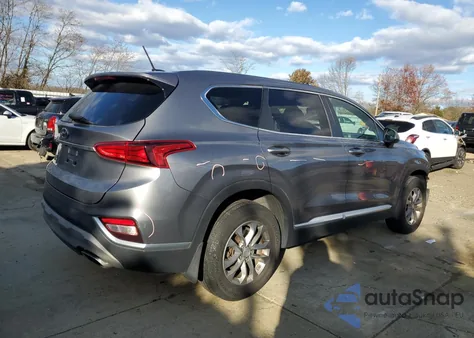 2019 Hyundai Santa Fe Se из США, поврежденный, VIN 5NMS23AD8KH096274